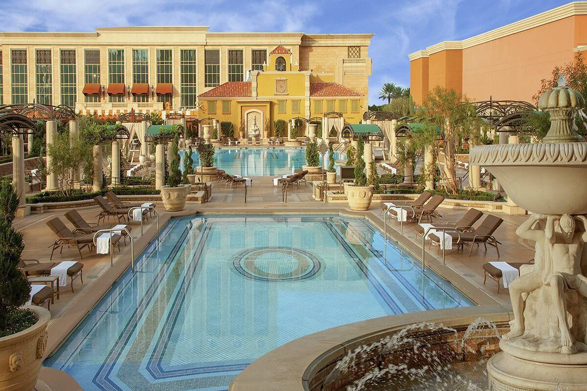 A Venetian Resort Las Vegasban
