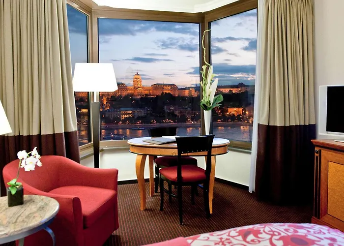 Sofitel Budapest Chain Bridge szálloda kaszinóval